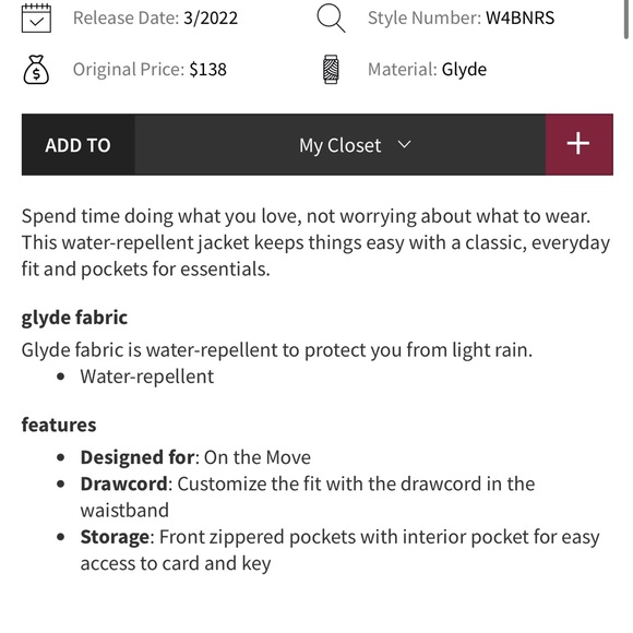 Lululemon Ready to Go Jacket-Dew Pink-Size 8 - Picture 5 of 12